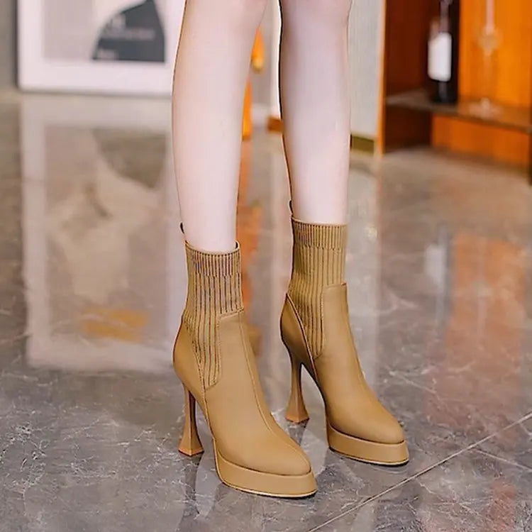 Lauren - Platform Comfort Boots