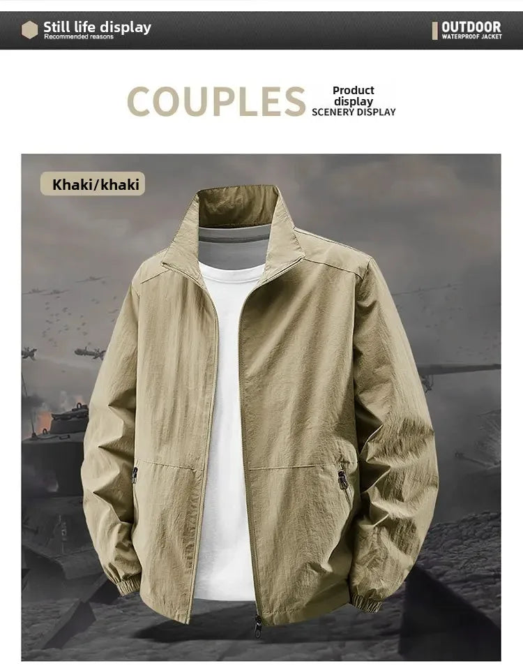 Nathan - Smart Practical Jacket