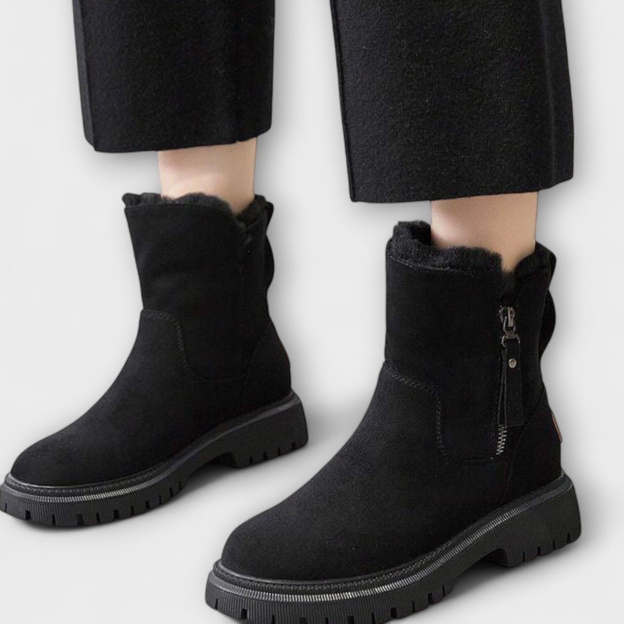 Olivia - Luxury Comfort Boots