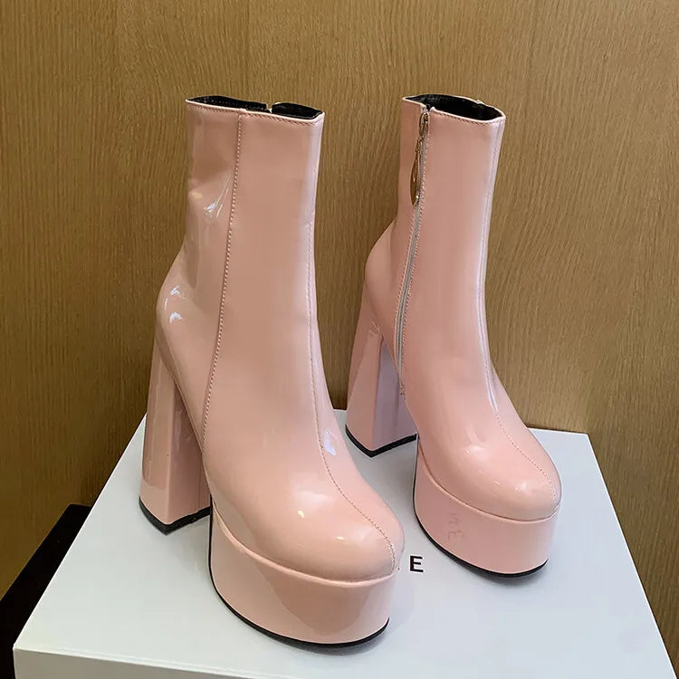 Indie - Ultra-High Platform Boots