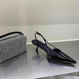 Madison | Women’s Slingback Low Heels