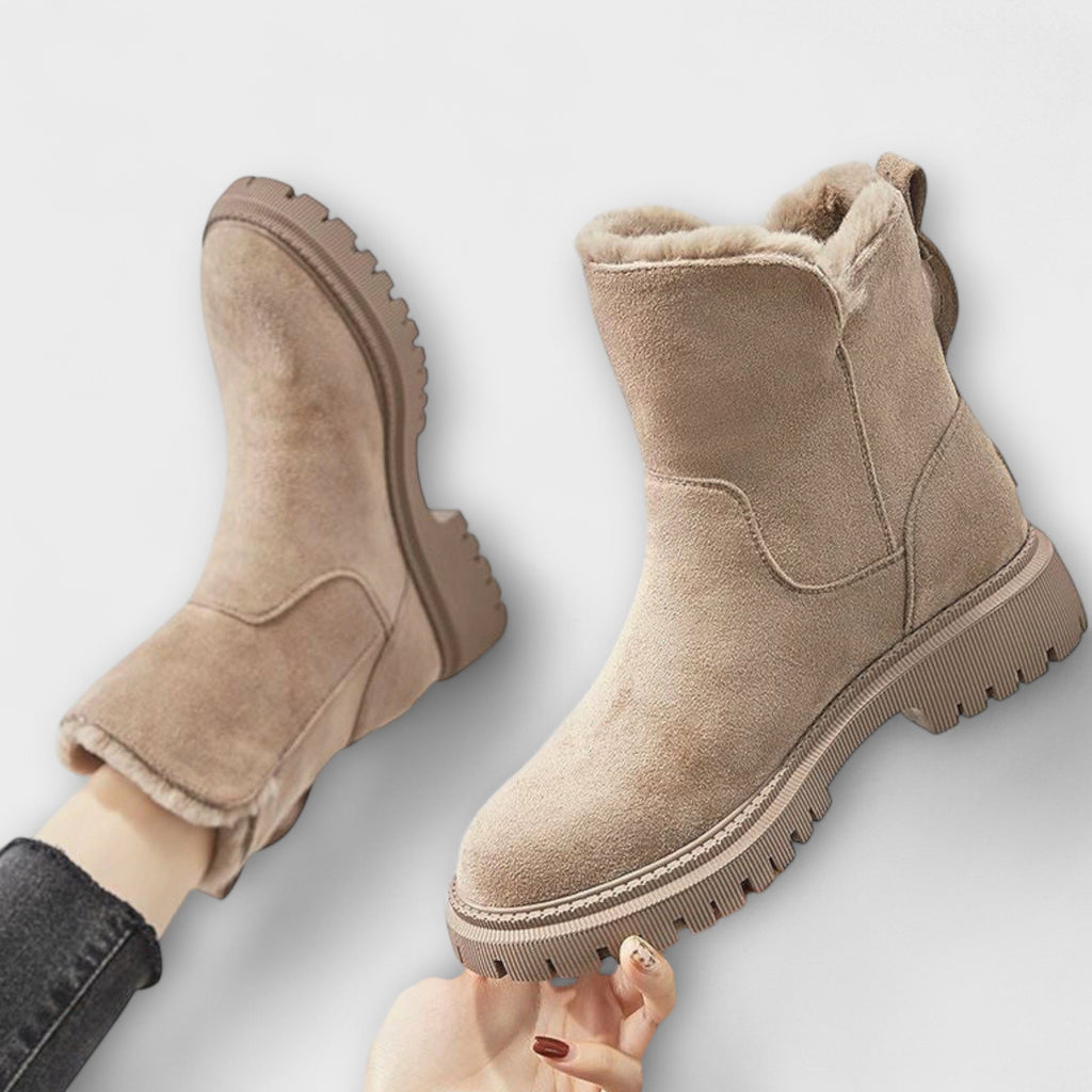 Olivia - Luxury Comfort Boots
