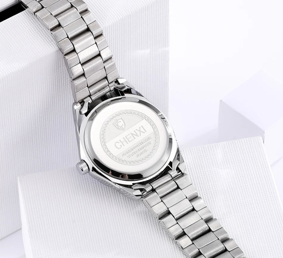Chloe - Elegant Steel Watch