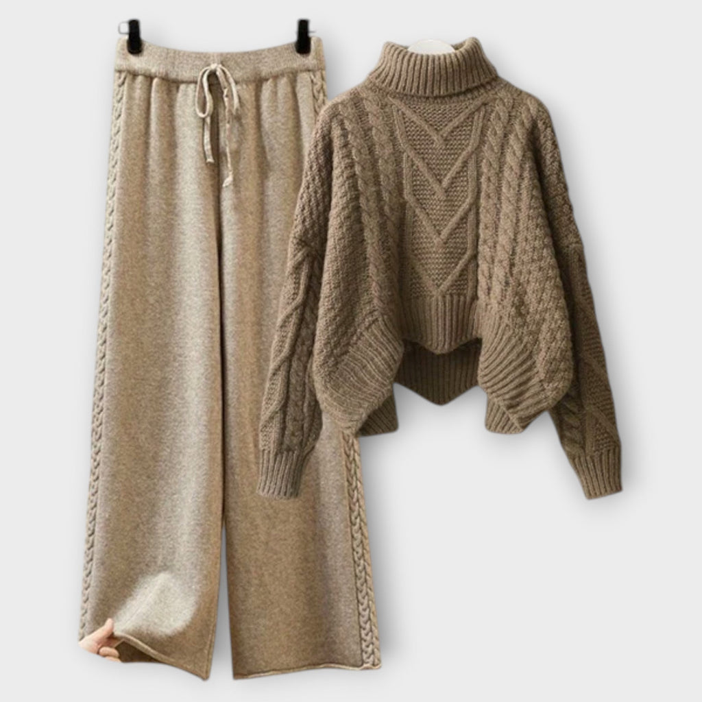 Lily - Elegant Knit Set