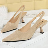 Brooklyn | Classic Pointed Toe Heels