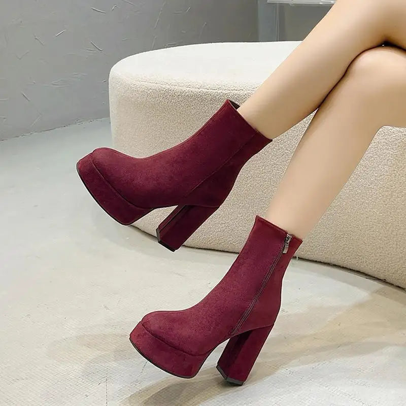 Bec - Sophisticated Warm Winter Boots