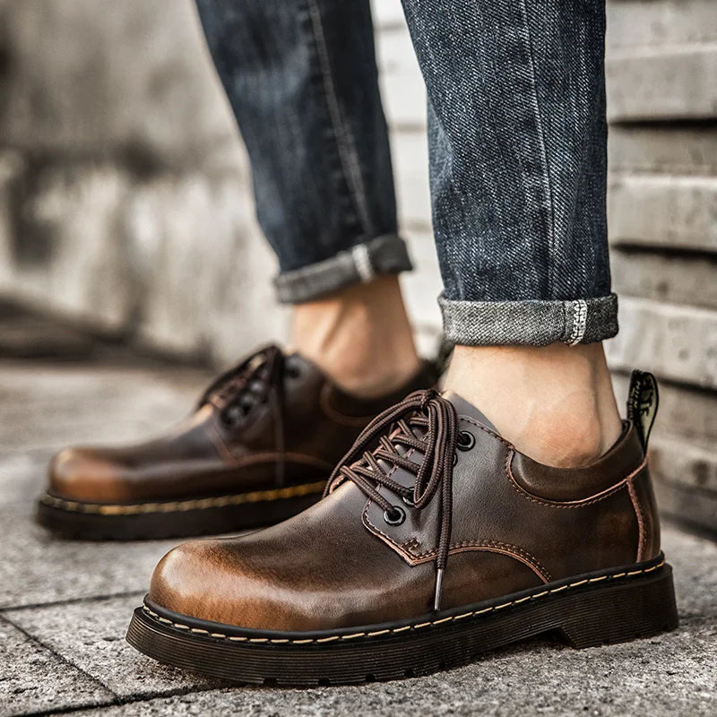 Cooper - Boss-Style Boots