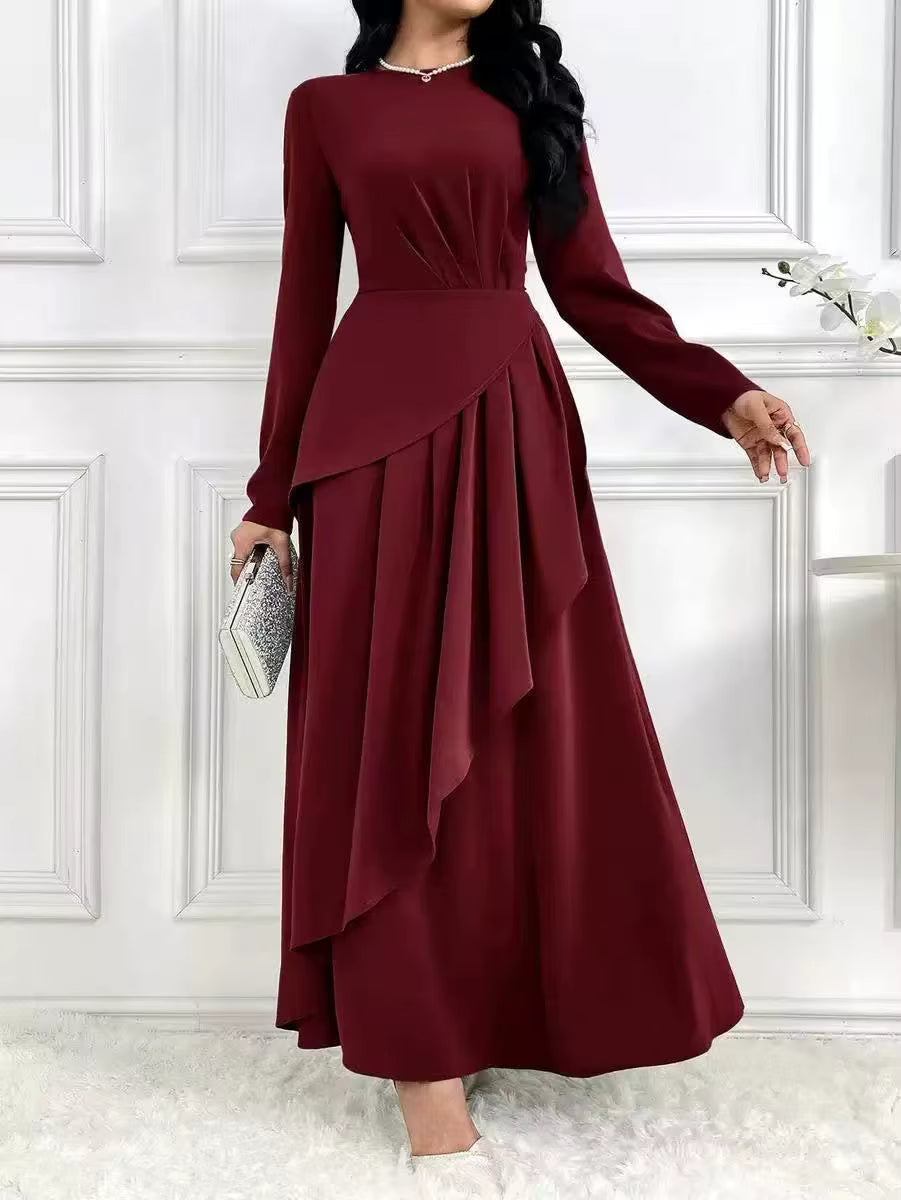 Barbara | Asymmetric Maxi Tunic