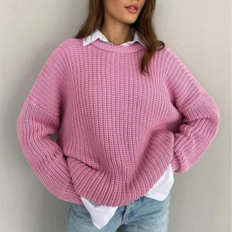 Keira - Knitted Pullover