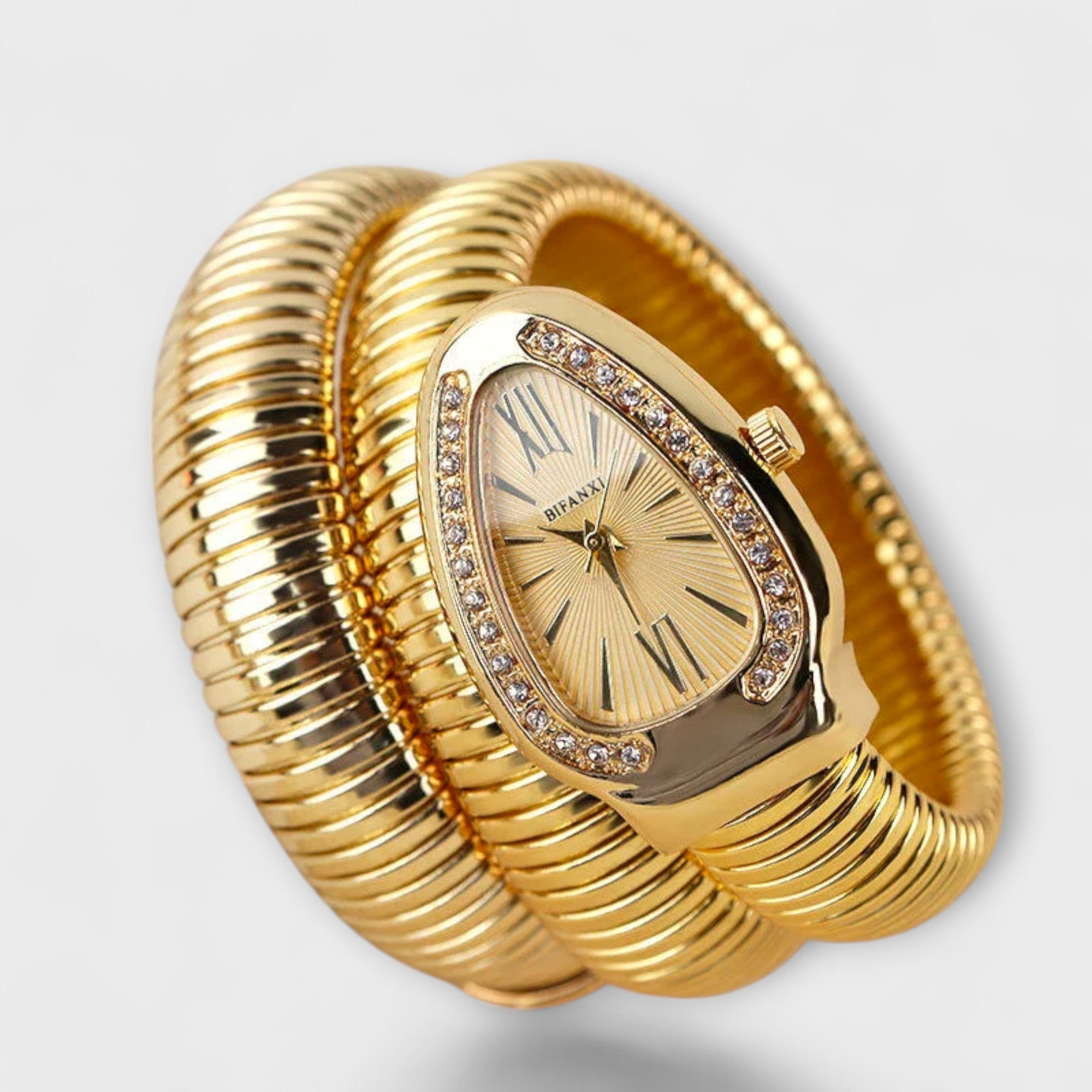 Zoe - Serpent Glam Watch