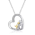 Georgia - Dog Hug Necklace