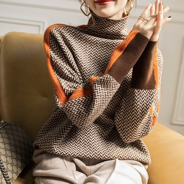 Sienna - Luxurious Turtleneck Sweater