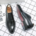 Lincoln - Smart Faux Leather Shoes