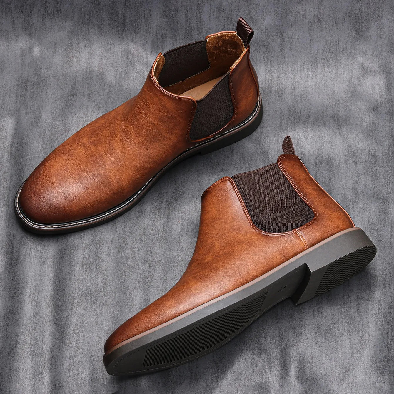 Charlie - Men's Chelsea Boots