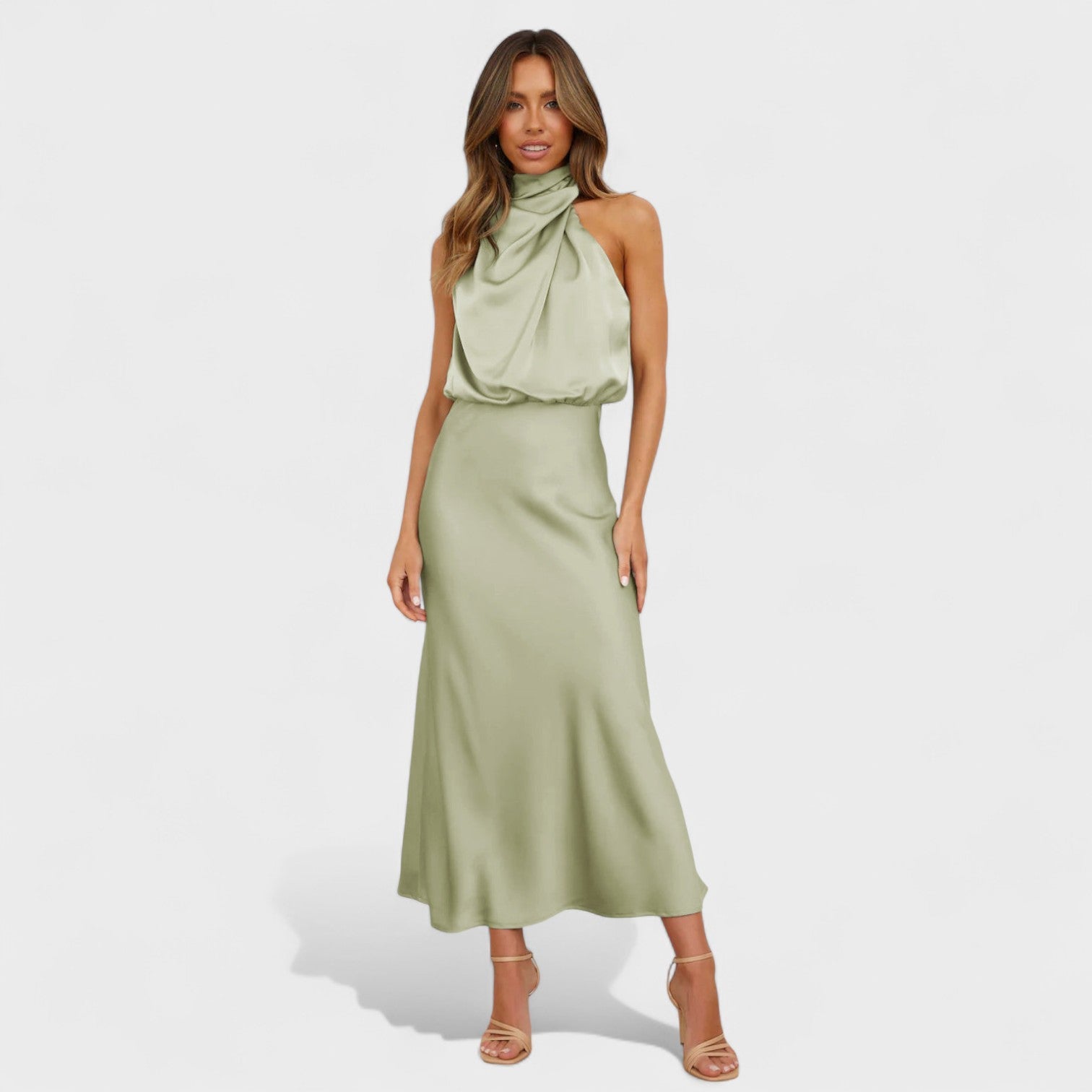 Willow - Satin Evening Dress