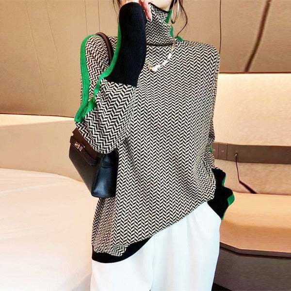Sienna - Luxurious Turtleneck Sweater