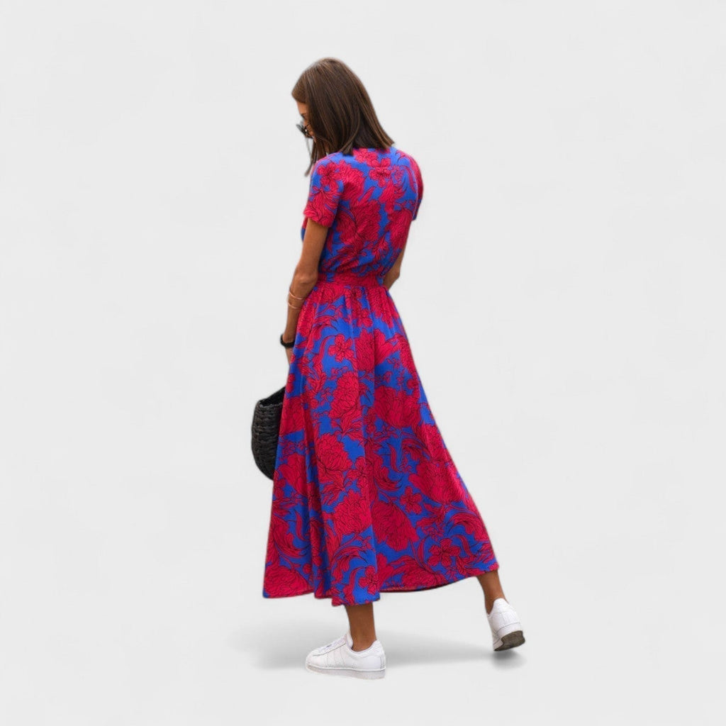 Pink Lily - Boho Chic Dress