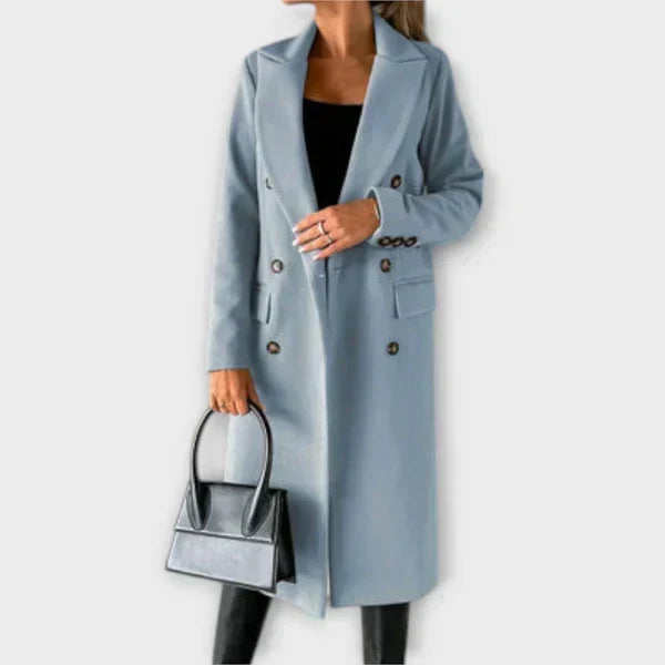Edith - Elegant Knit Coat