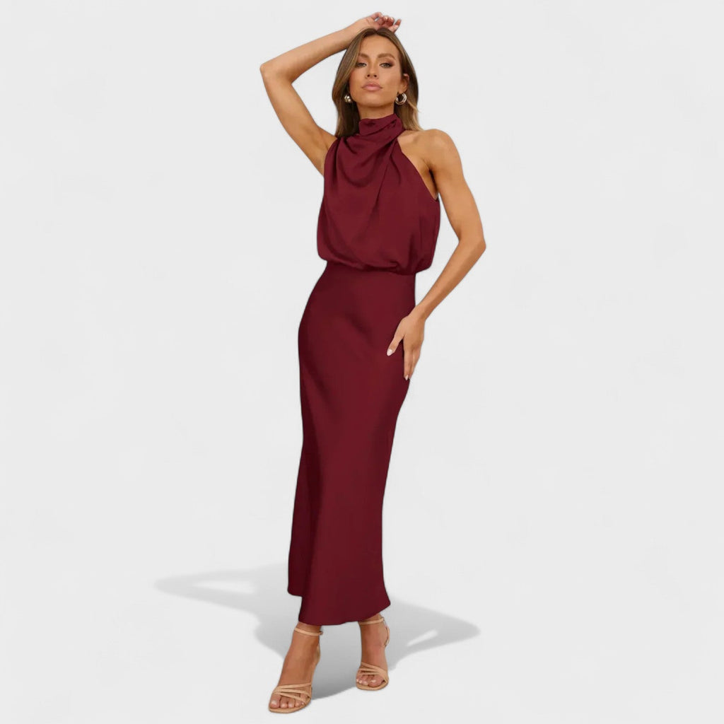 Willow - Satin Evening Dress