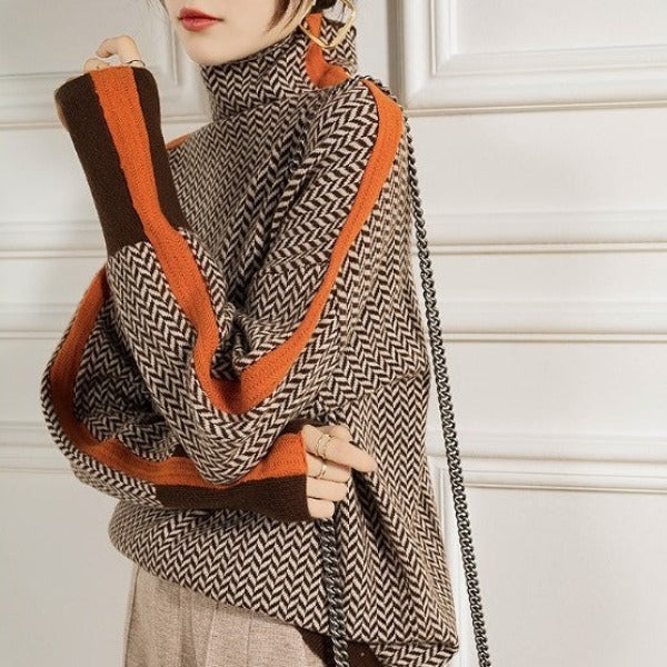 Sienna - Luxurious Turtleneck Sweater