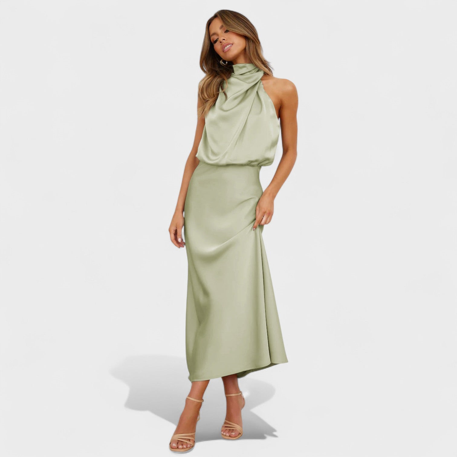 Willow - Satin Evening Dress