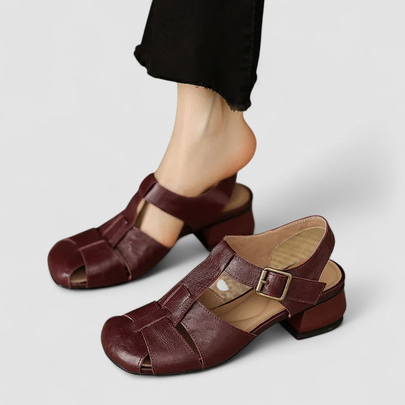 Millicent - Orthopedic Mary Jane Shoes