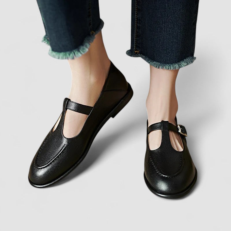Rosalind - Low Heel Orthopedic Mary Jane Shoes