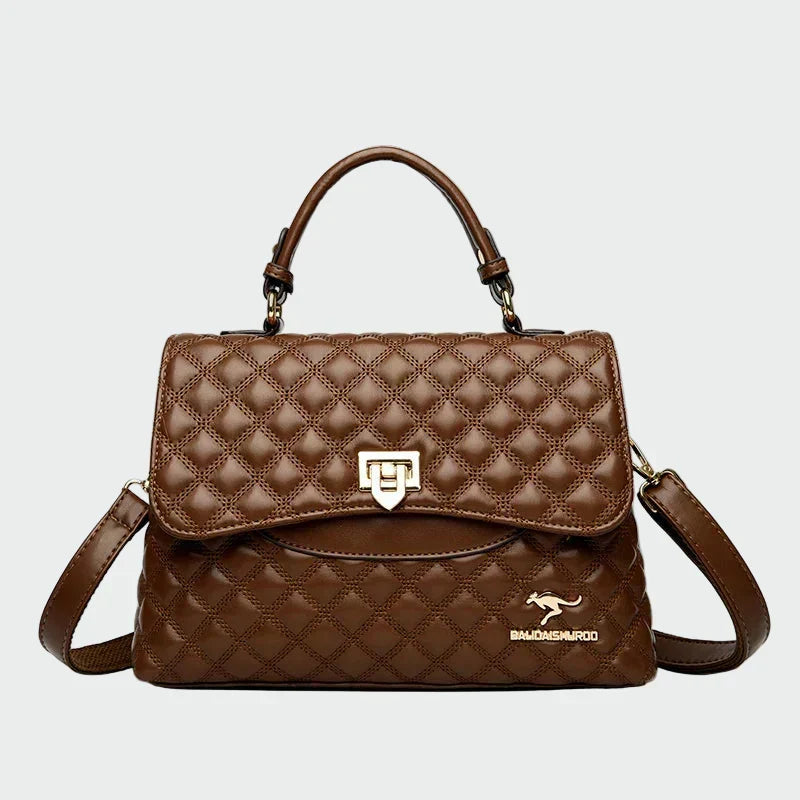 Paige - Quilted Classic Shoulder Bag