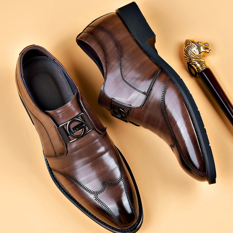 Tyler - Classic Boss Shoes