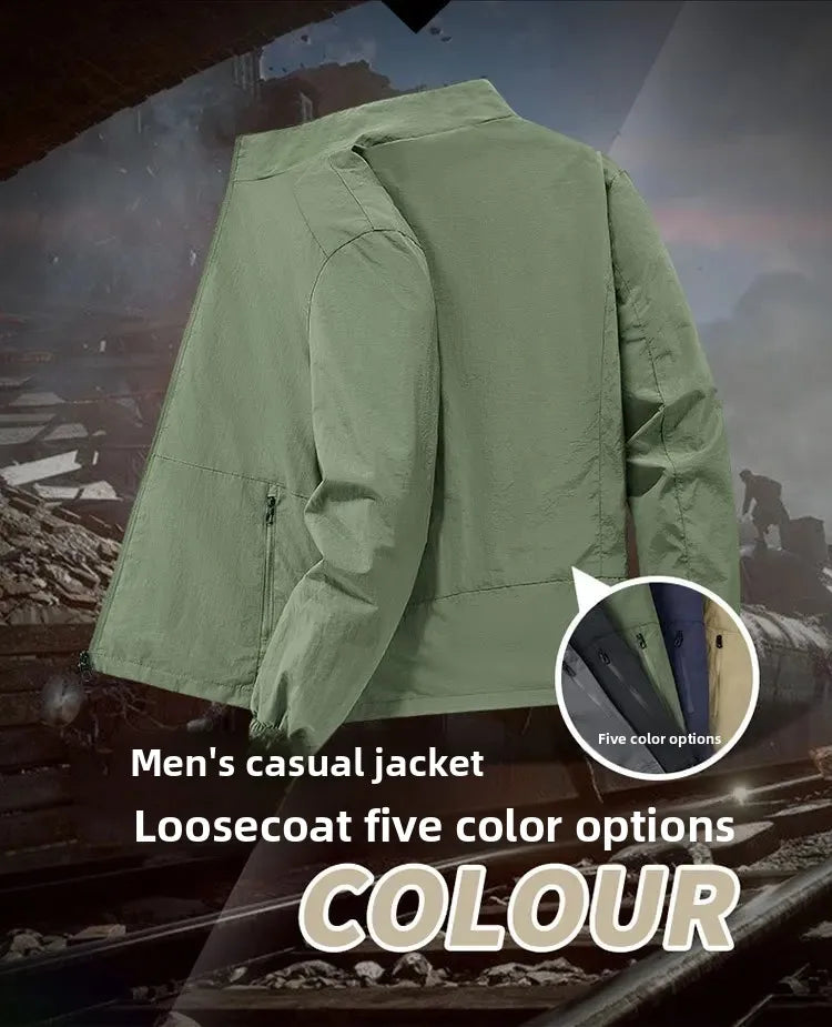 Nathan - Smart Practical Jacket