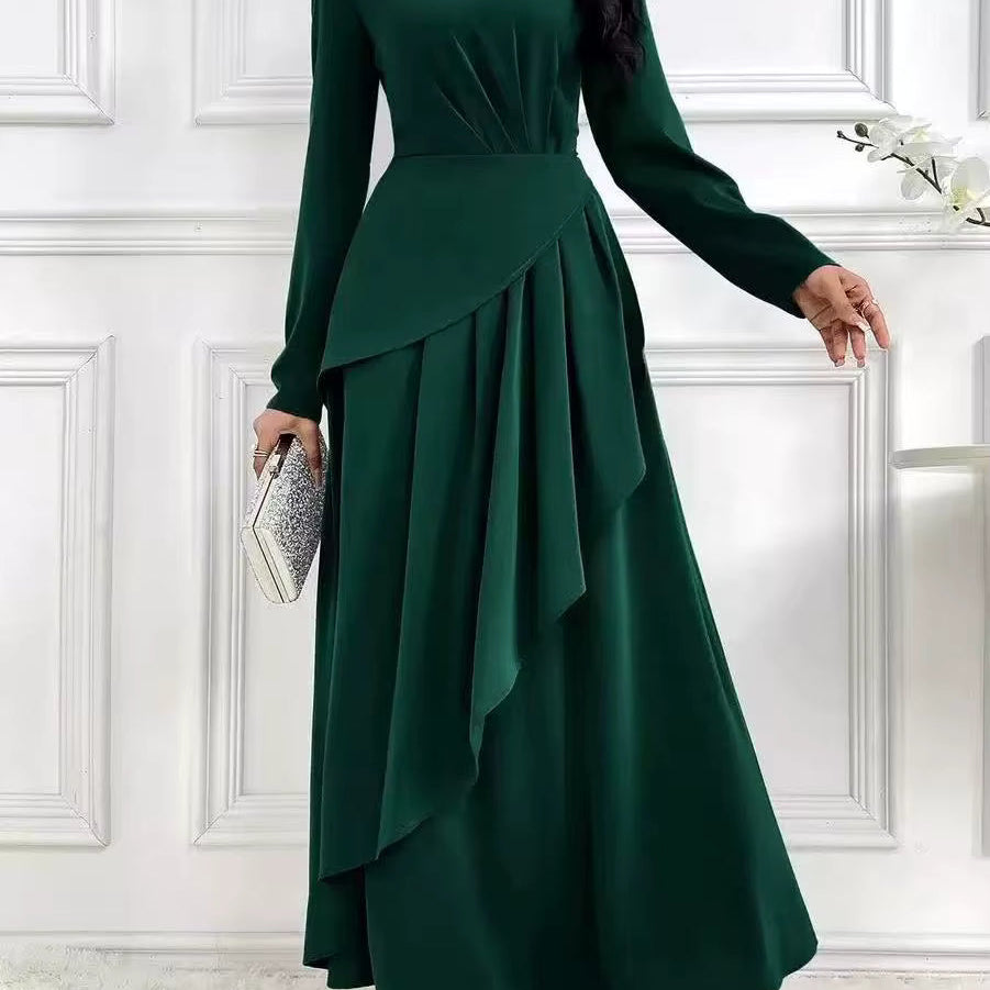 Barbara | Asymmetric Maxi Tunic
