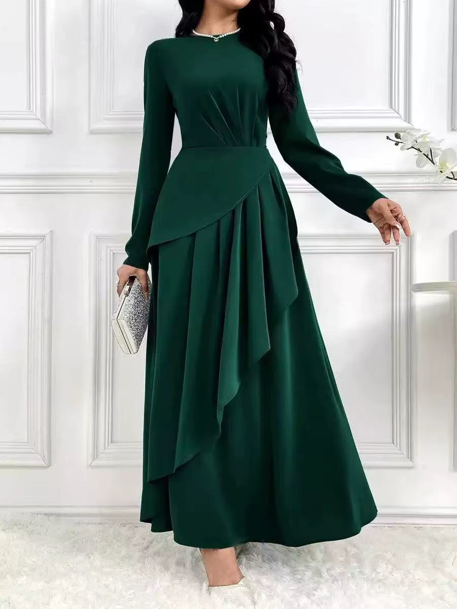 Barbara | Asymmetric Maxi Tunic