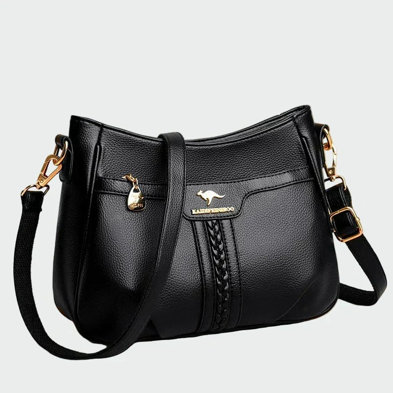 Tahlia - Braided Crossbody Bag