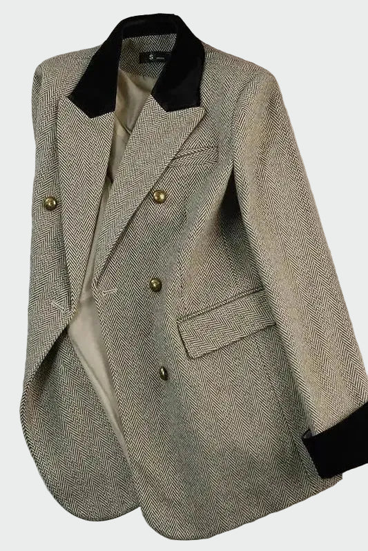 Nell - Double-Breasted Coat