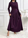 Barbara | Asymmetric Maxi Tunic