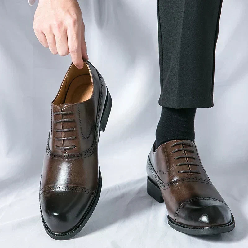 Callum - Classic Dress Shoes