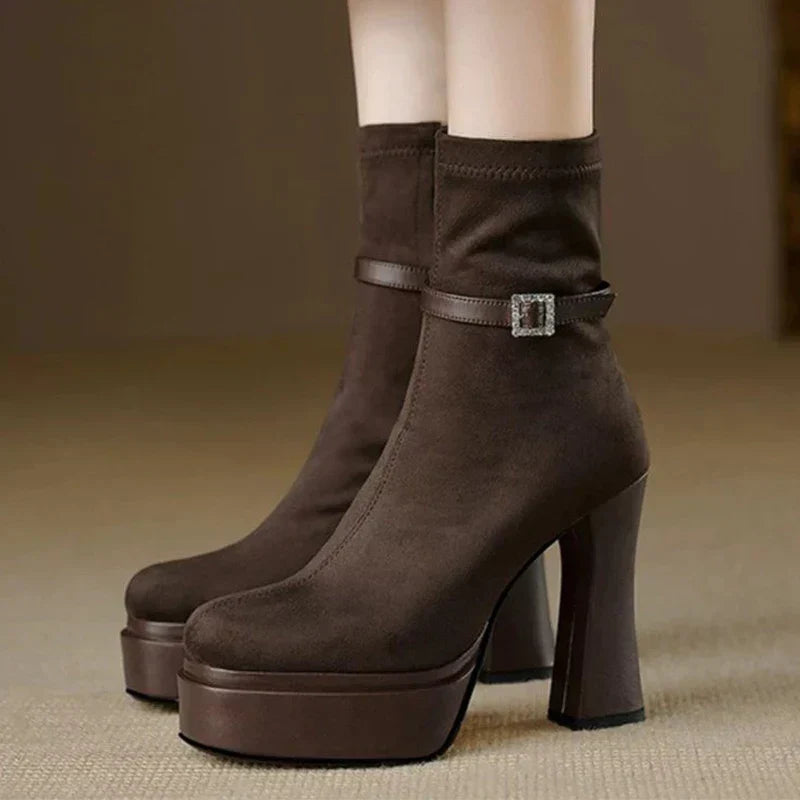 Aria - Luxury Platform Boots