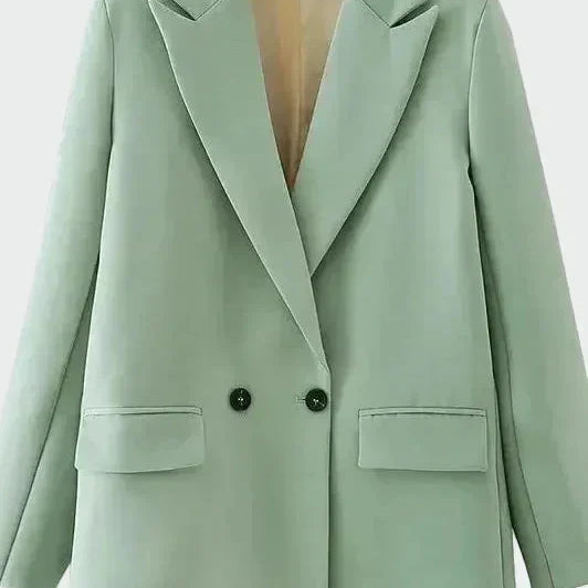Odette - Modern Oversized Coat