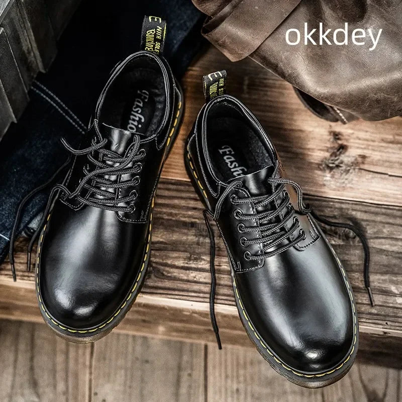 Cooper - Boss-Style Boots