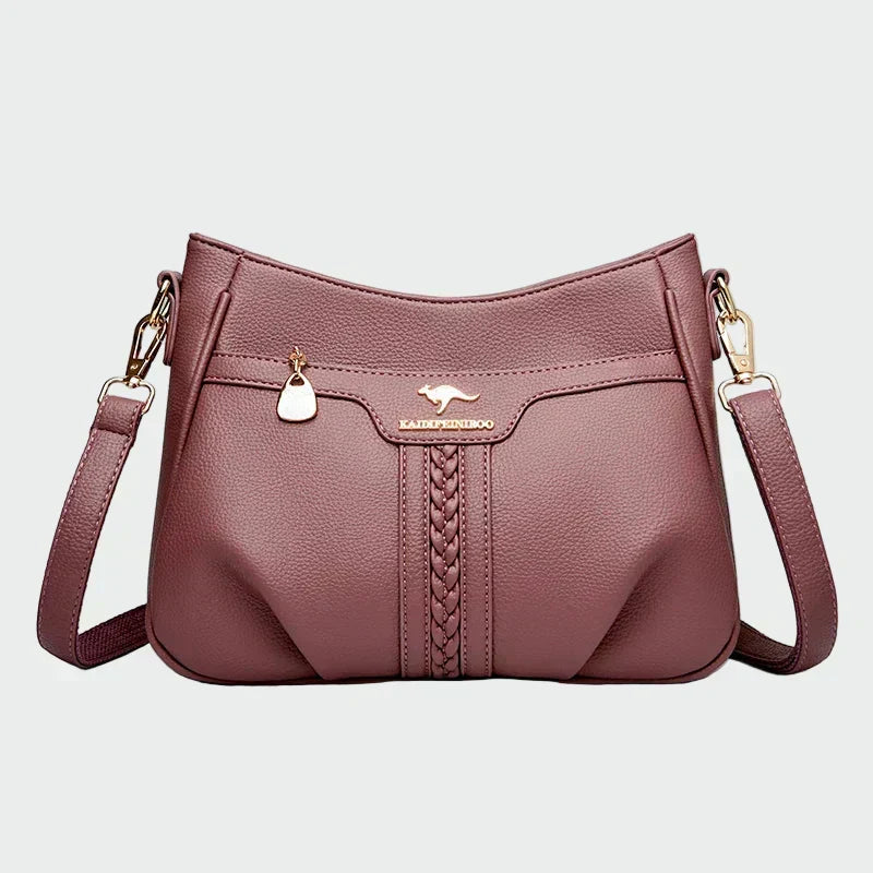 Tahlia - Braided Crossbody Bag