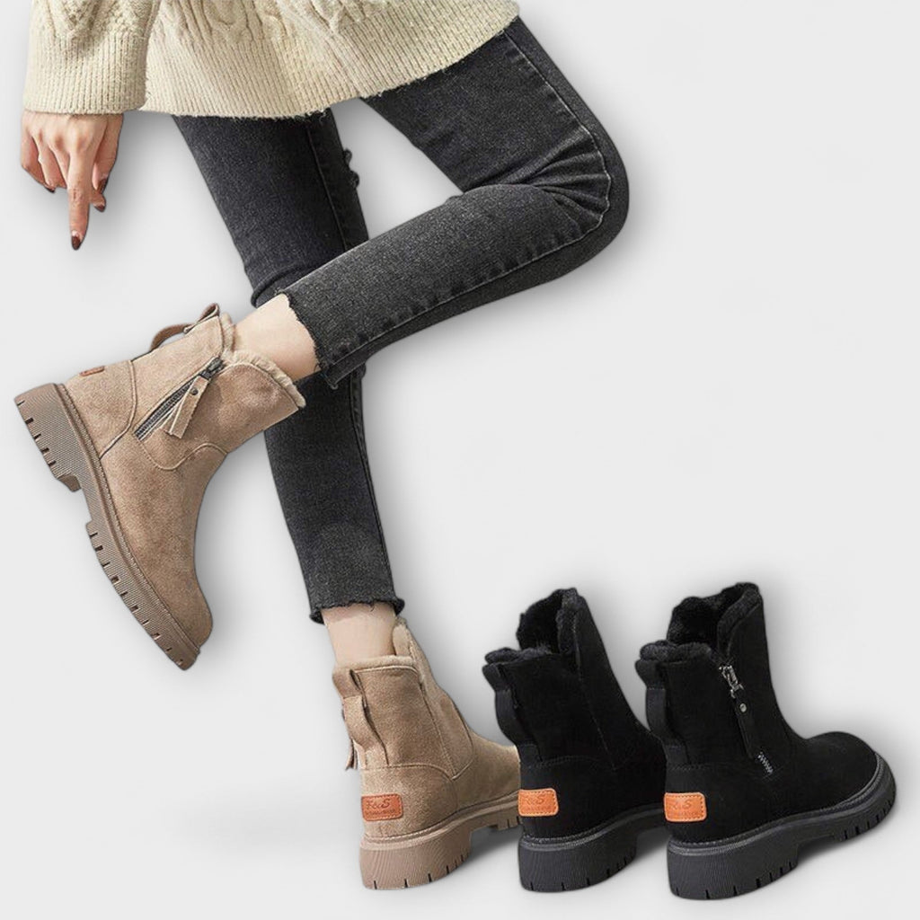 Olivia - Luxury Comfort Boots
