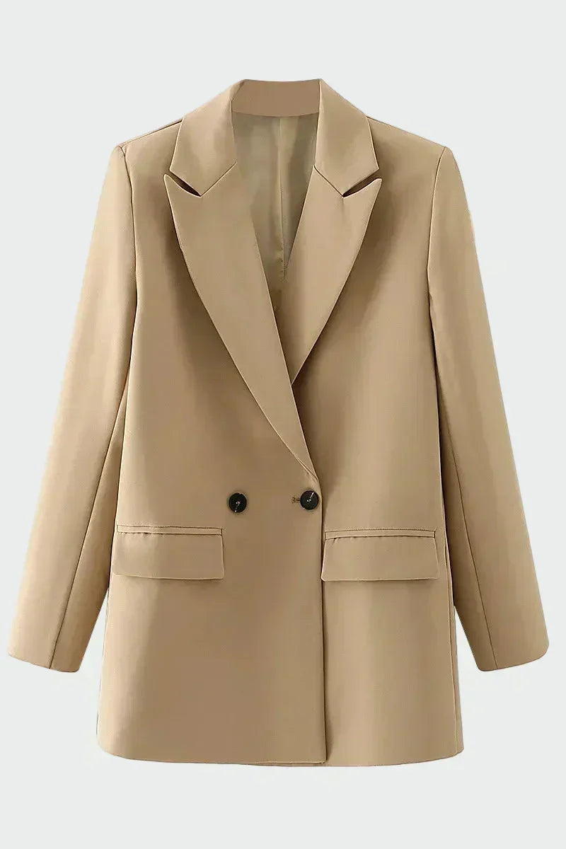 Odette - Modern Oversized Coat