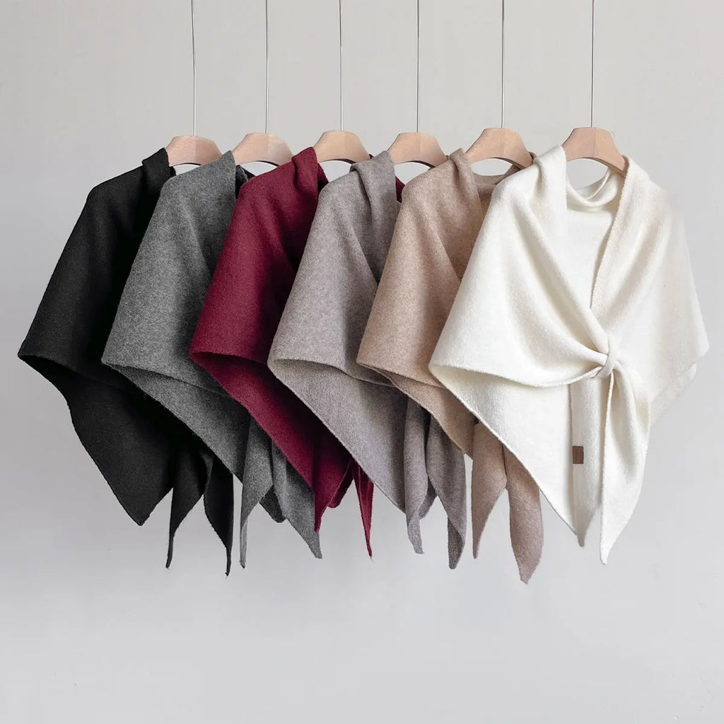 Bella - Soft Autumn Cape