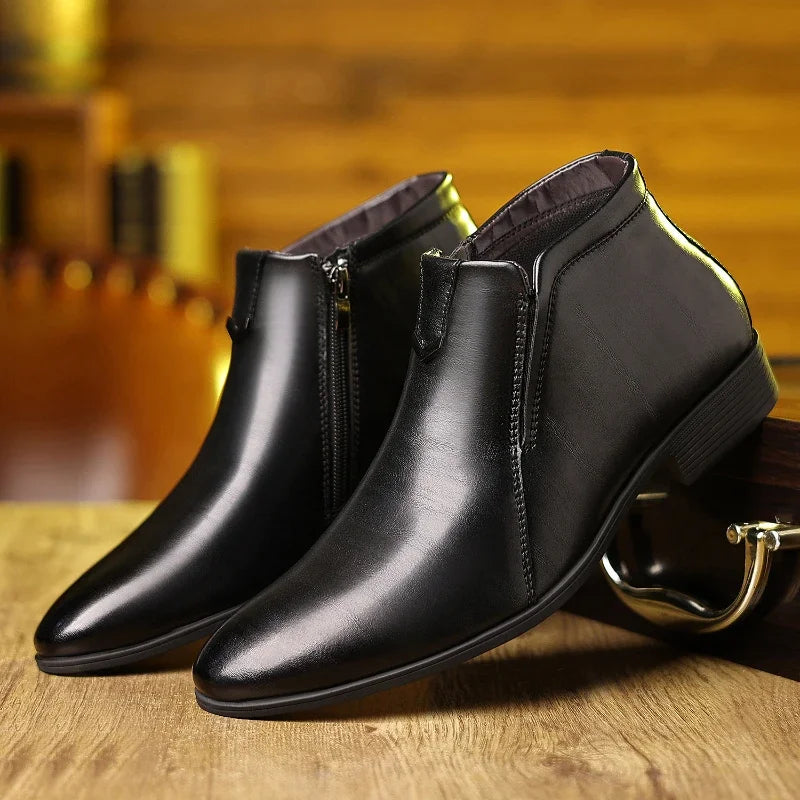 Flynn - Zip-Up Boots