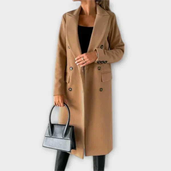 Edith - Elegant Knit Coat