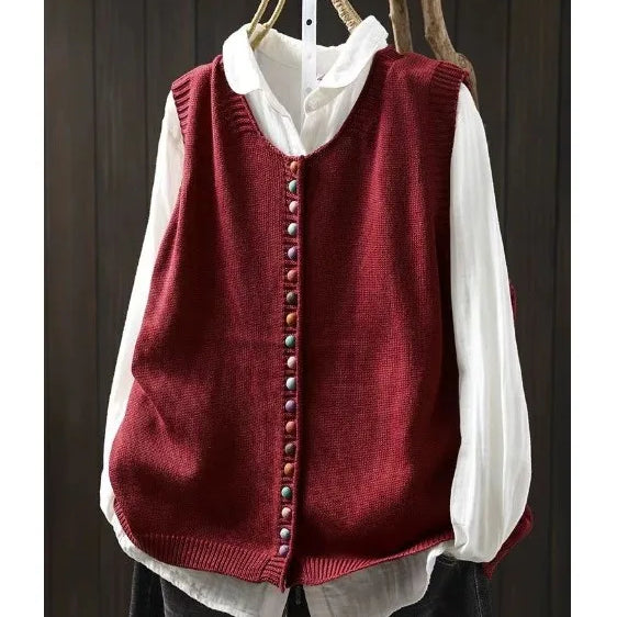 Audrey - Knit Vest