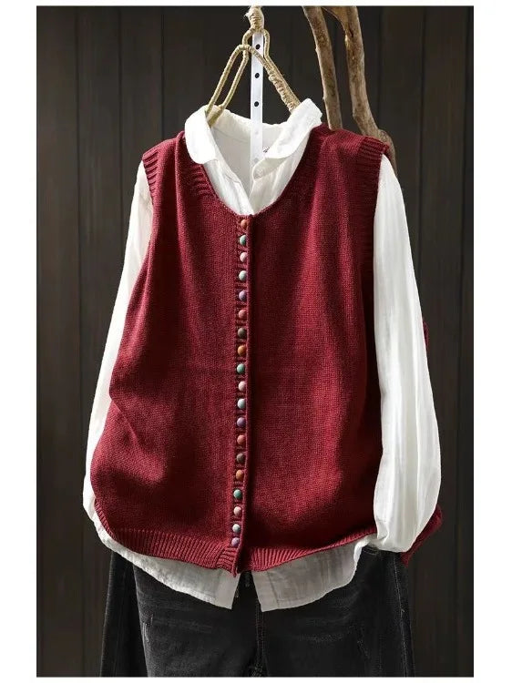 Audrey - Knit Vest