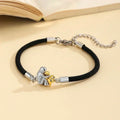 Harper - Dog Hug Pendant Bracelet