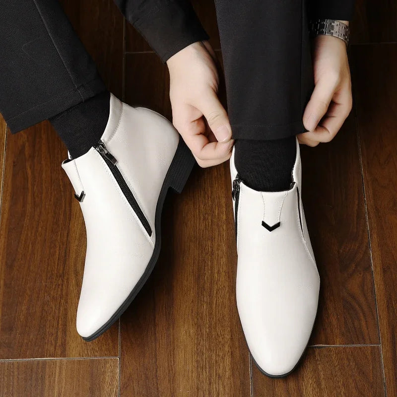 Flynn - Zip-Up Boots