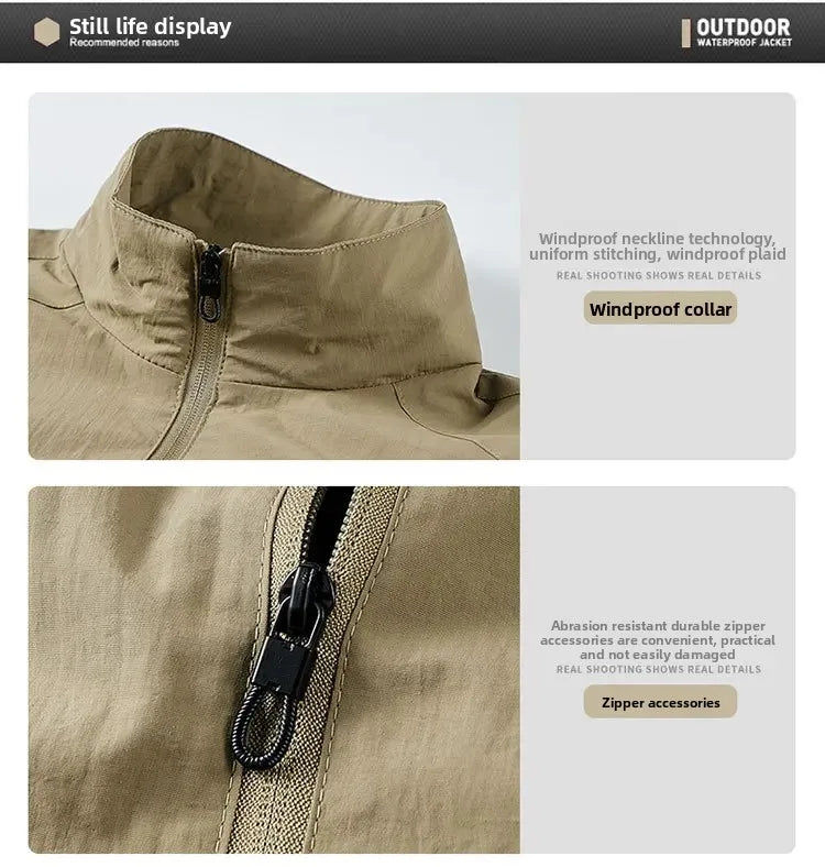 Nathan - Smart Practical Jacket